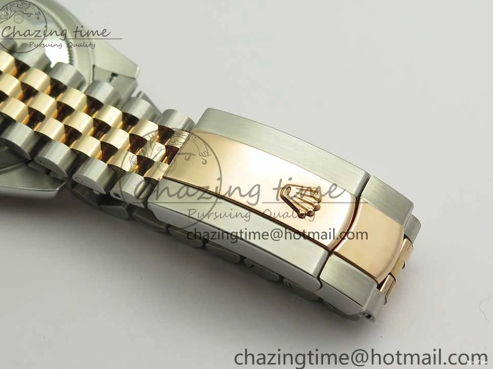 MiroTime 0309 DateJust 36mm 904 SS RG Wrapped 116231 GMF Gray Dial on SS RG Wrapped Jubilee Bracelet A Durable 3276